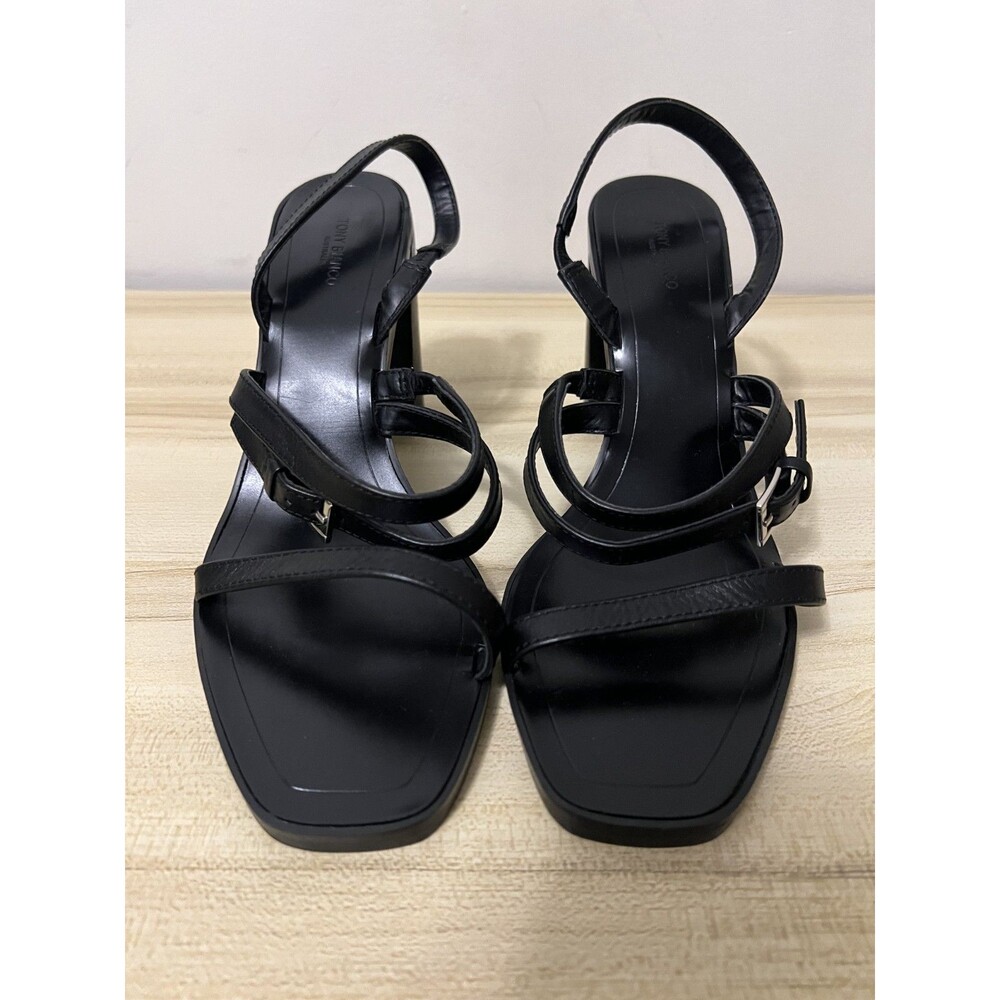 Tony Bianco Celeste Black Jetta Shoe Size 8